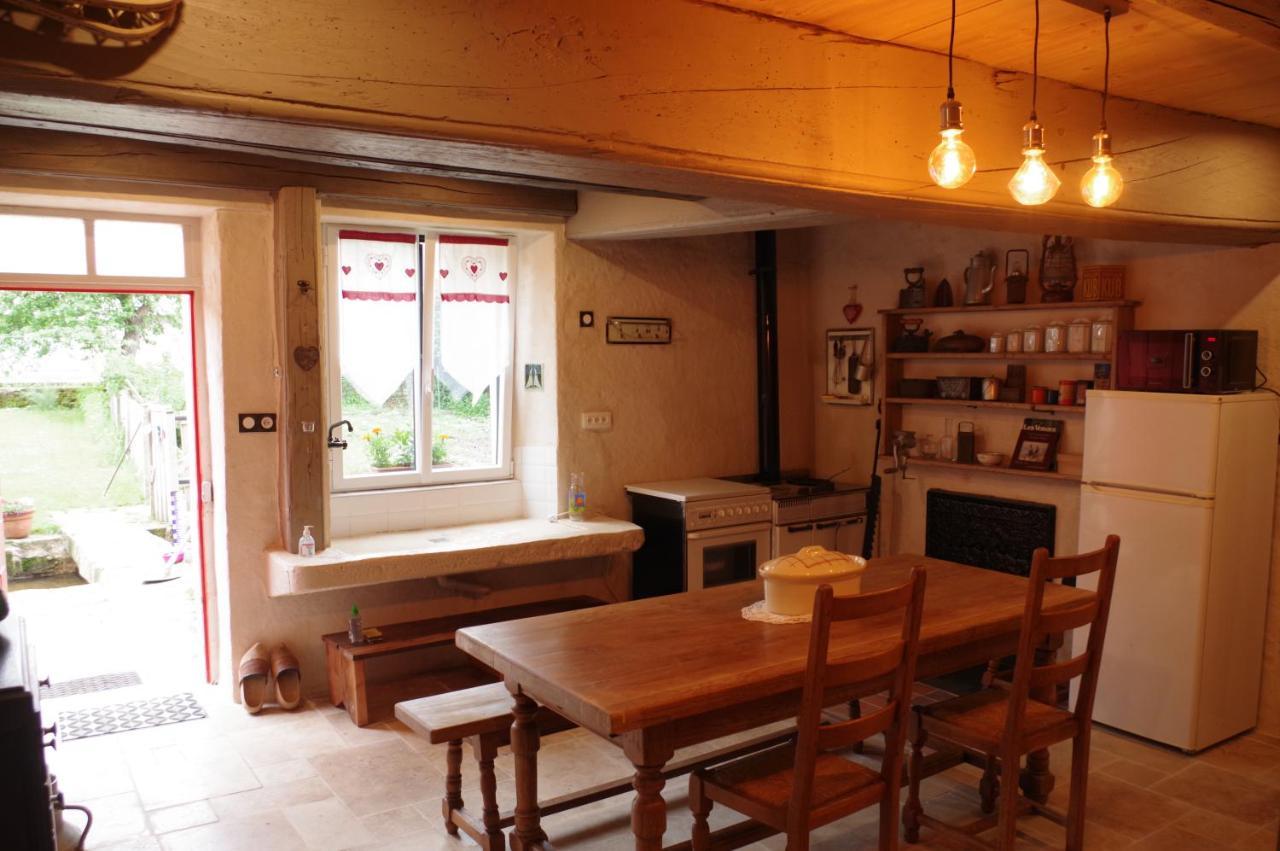 Chambres D'Hotes Du Ruisseau D'Argent Archettes ภายนอก รูปภาพ