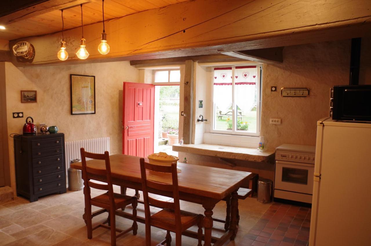 Chambres D'Hotes Du Ruisseau D'Argent Archettes ภายนอก รูปภาพ