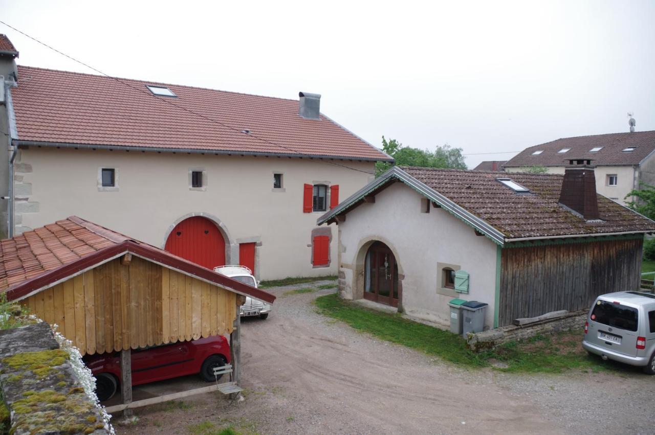 Chambres D'Hotes Du Ruisseau D'Argent Archettes ภายนอก รูปภาพ