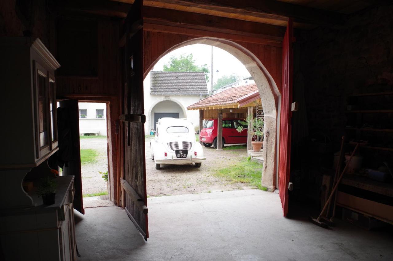 Chambres D'Hotes Du Ruisseau D'Argent Archettes ภายนอก รูปภาพ