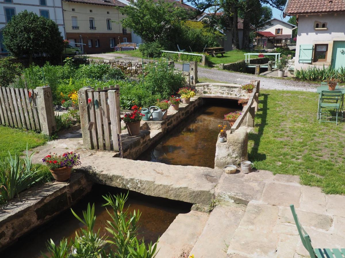 Chambres D'Hotes Du Ruisseau D'Argent Archettes ภายนอก รูปภาพ