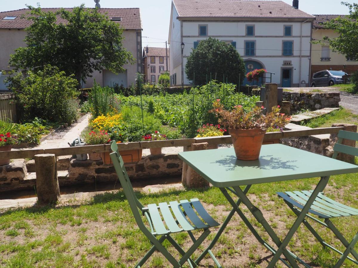 Chambres D'Hotes Du Ruisseau D'Argent Archettes ภายนอก รูปภาพ