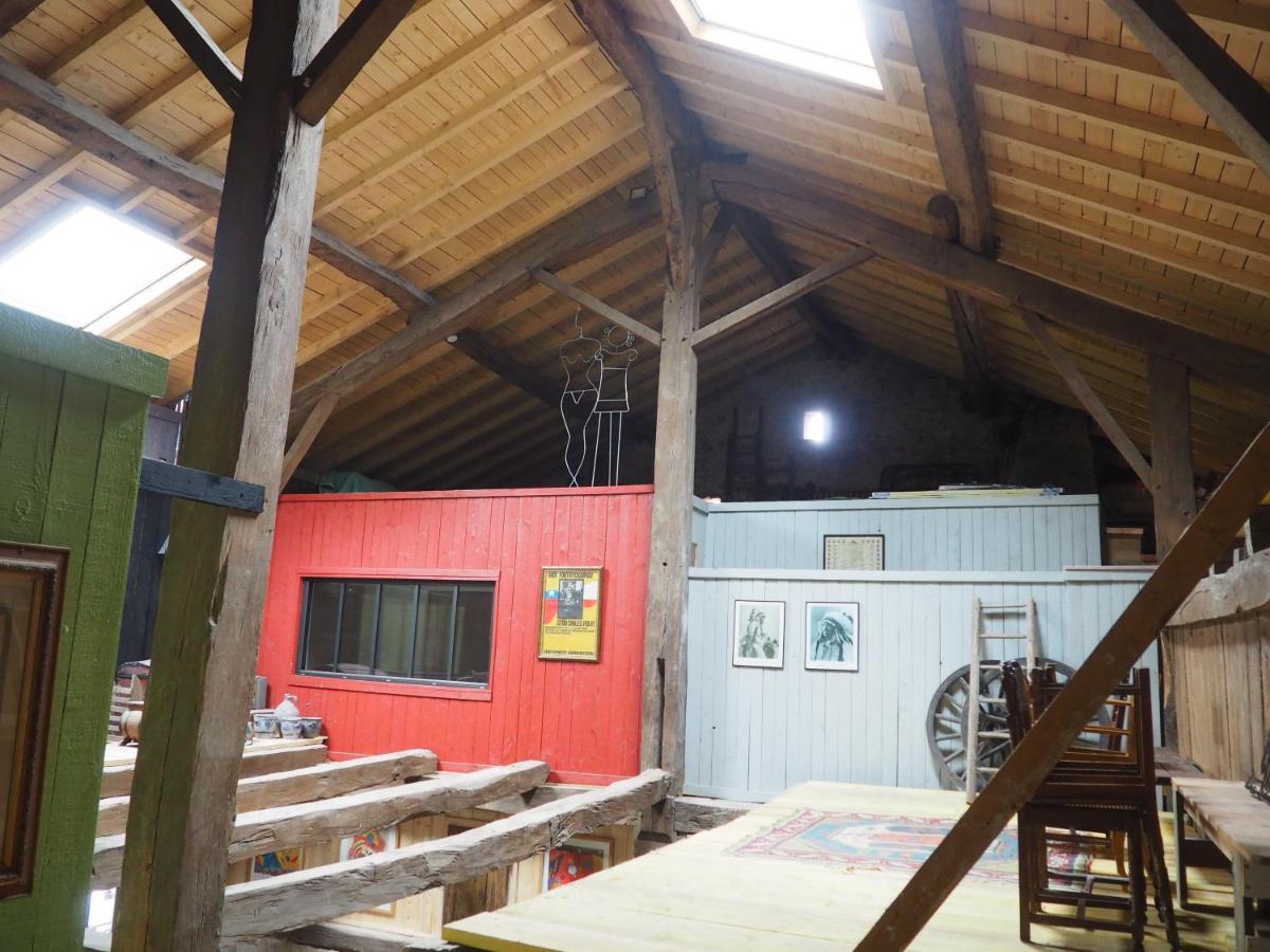 Chambres D'Hotes Du Ruisseau D'Argent Archettes ภายนอก รูปภาพ