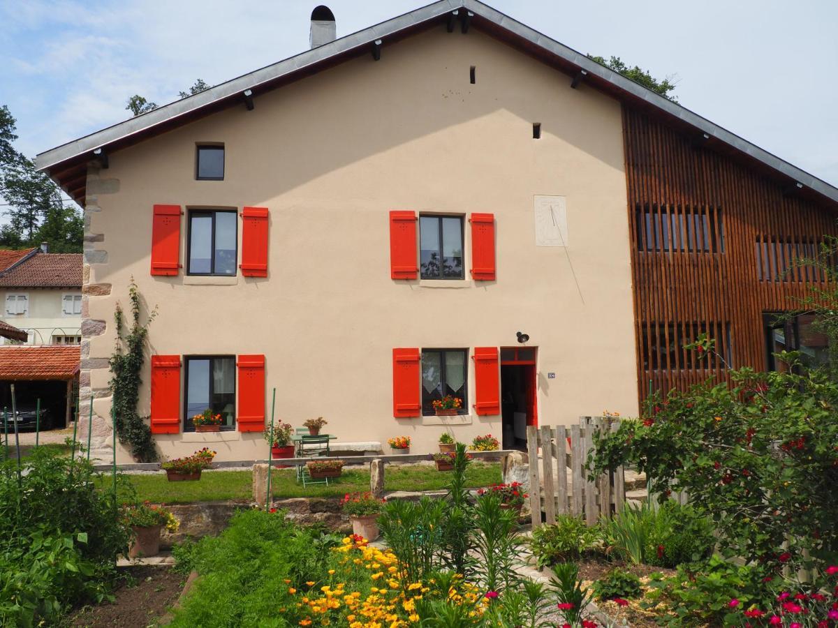 Chambres D'Hotes Du Ruisseau D'Argent Archettes ภายนอก รูปภาพ