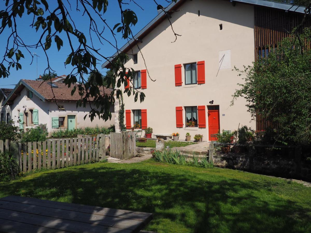 Chambres D'Hotes Du Ruisseau D'Argent Archettes ภายนอก รูปภาพ